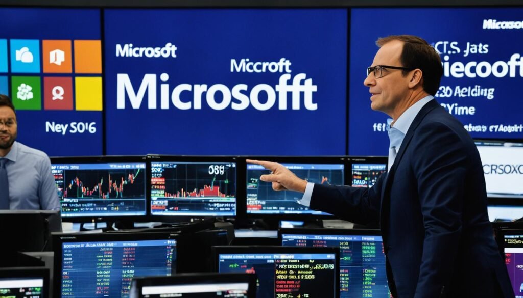 Microsoft stock news