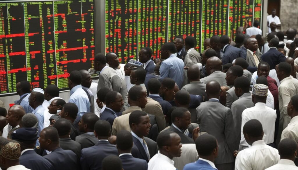 Nigerian stock market trends